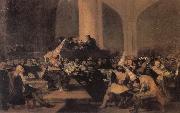 Inquisition Francisco Goya